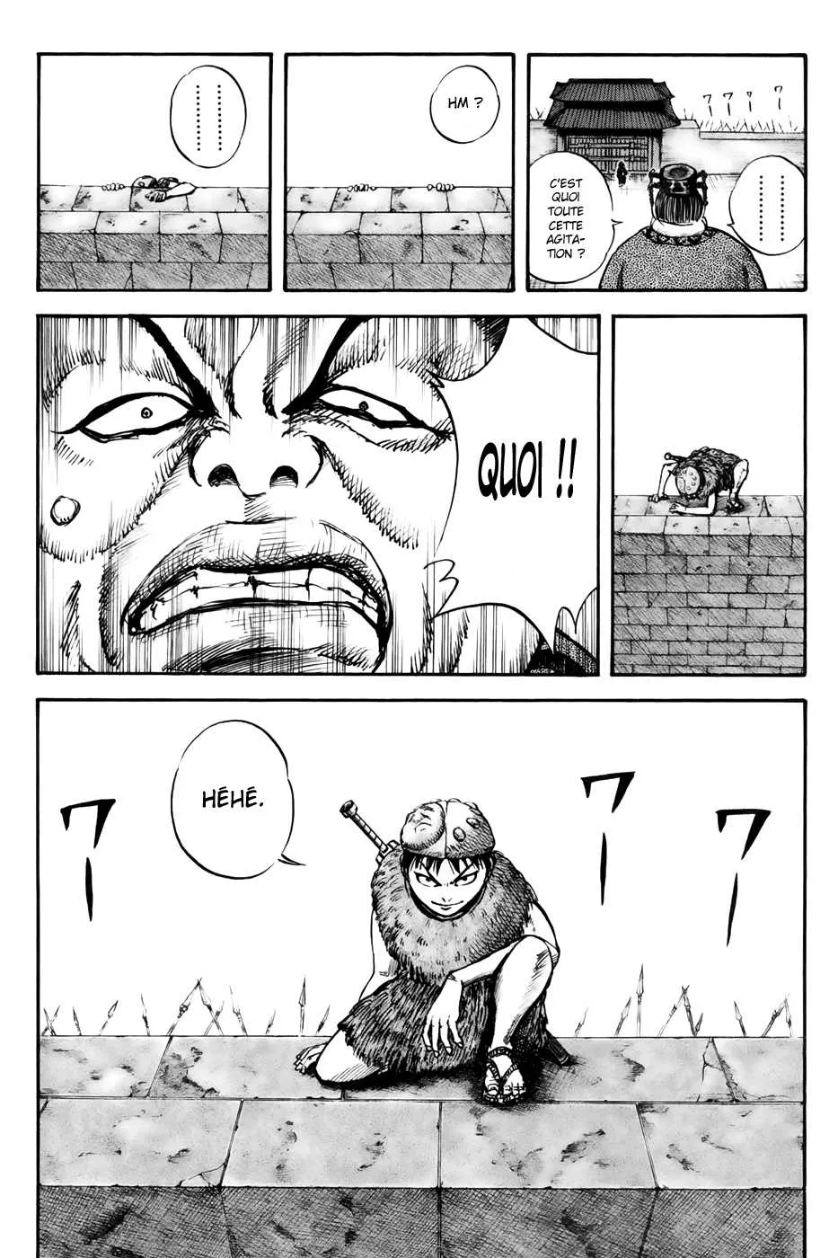 Read Kingdom FRANCAIS Manga Online