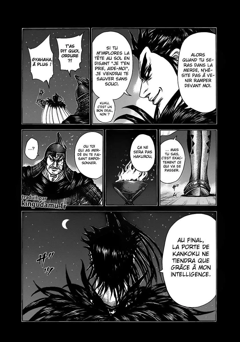 Read Kingdom FRANCAIS Manga Online