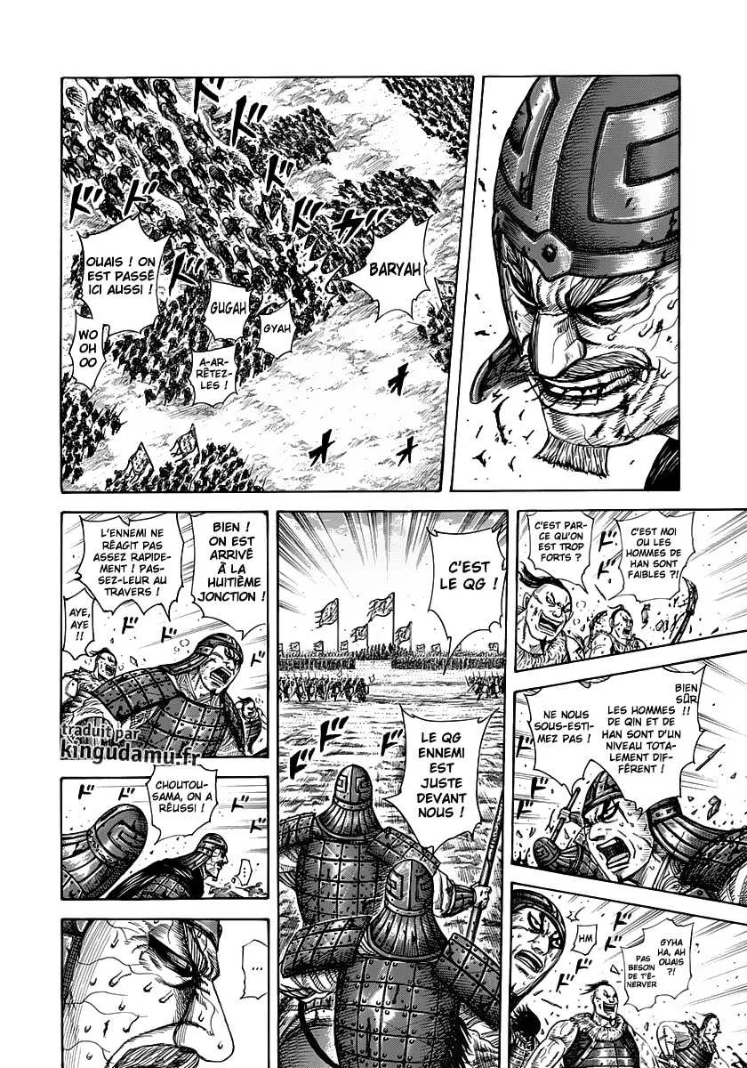 Read Kingdom FRANCAIS Manga Online
