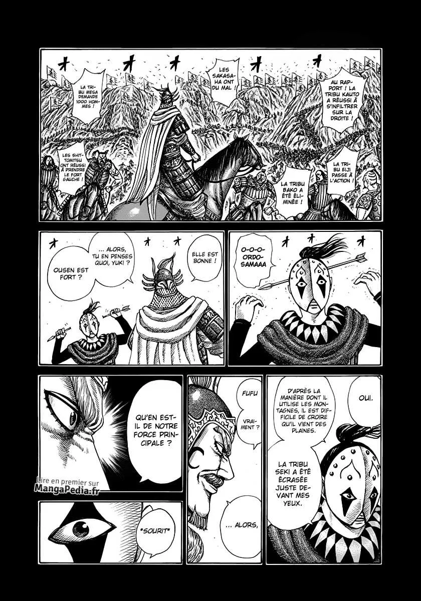 Read Kingdom FRANCAIS Manga Online