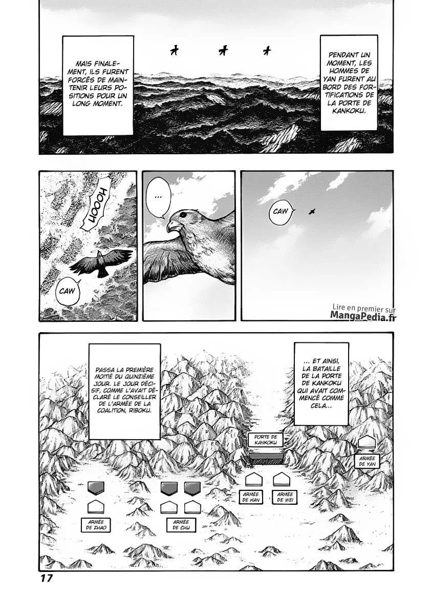 Read Kingdom FRANCAIS Manga Online