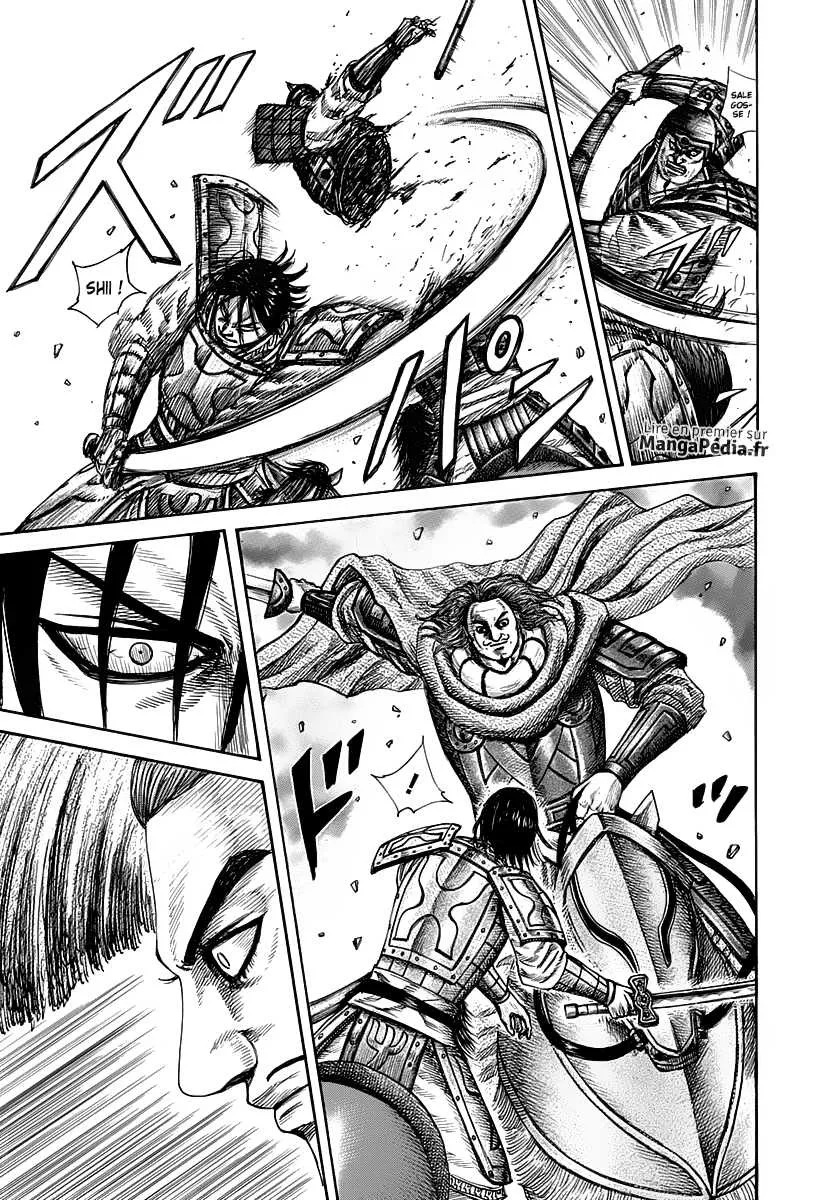 Read Kingdom FRANCAIS Manga Online