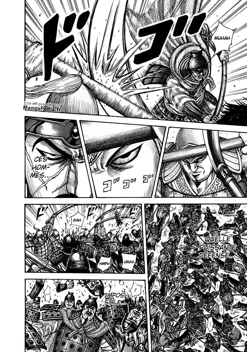 Read Kingdom FRANCAIS Manga Online