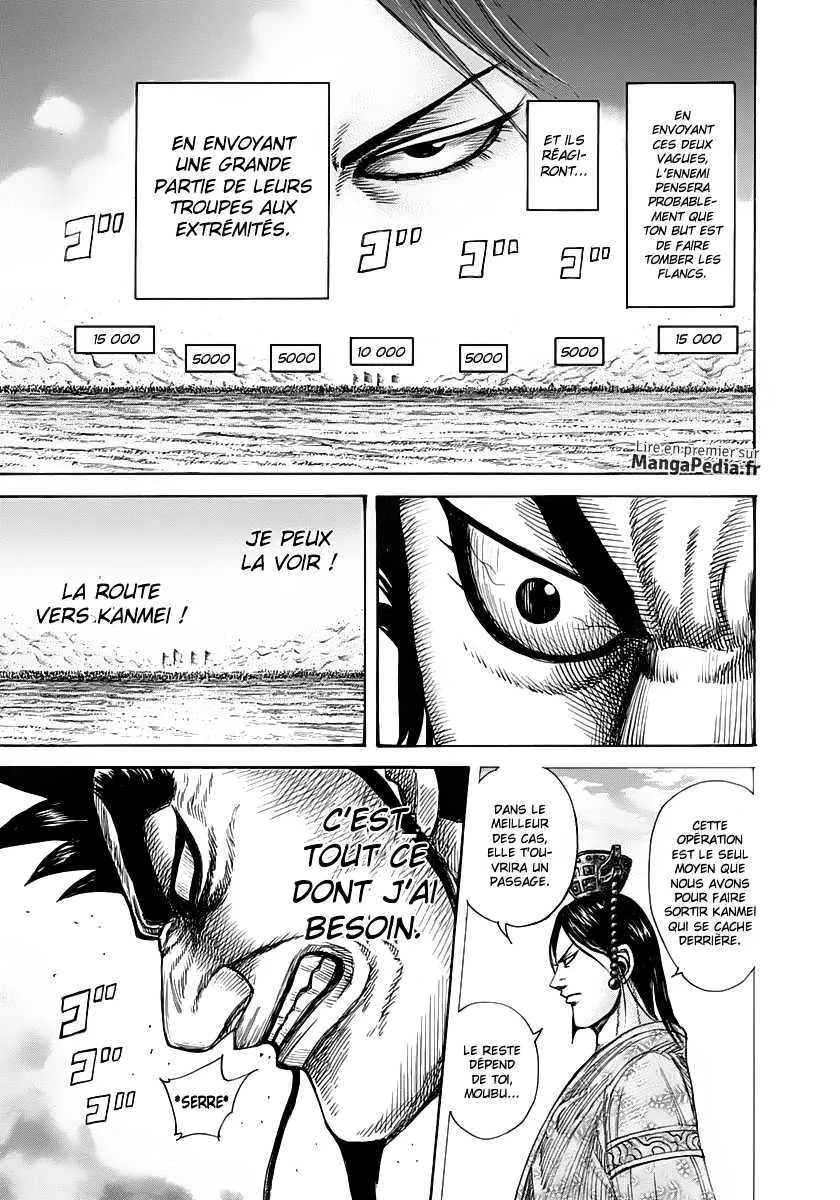 Read Kingdom FRANCAIS Manga Online