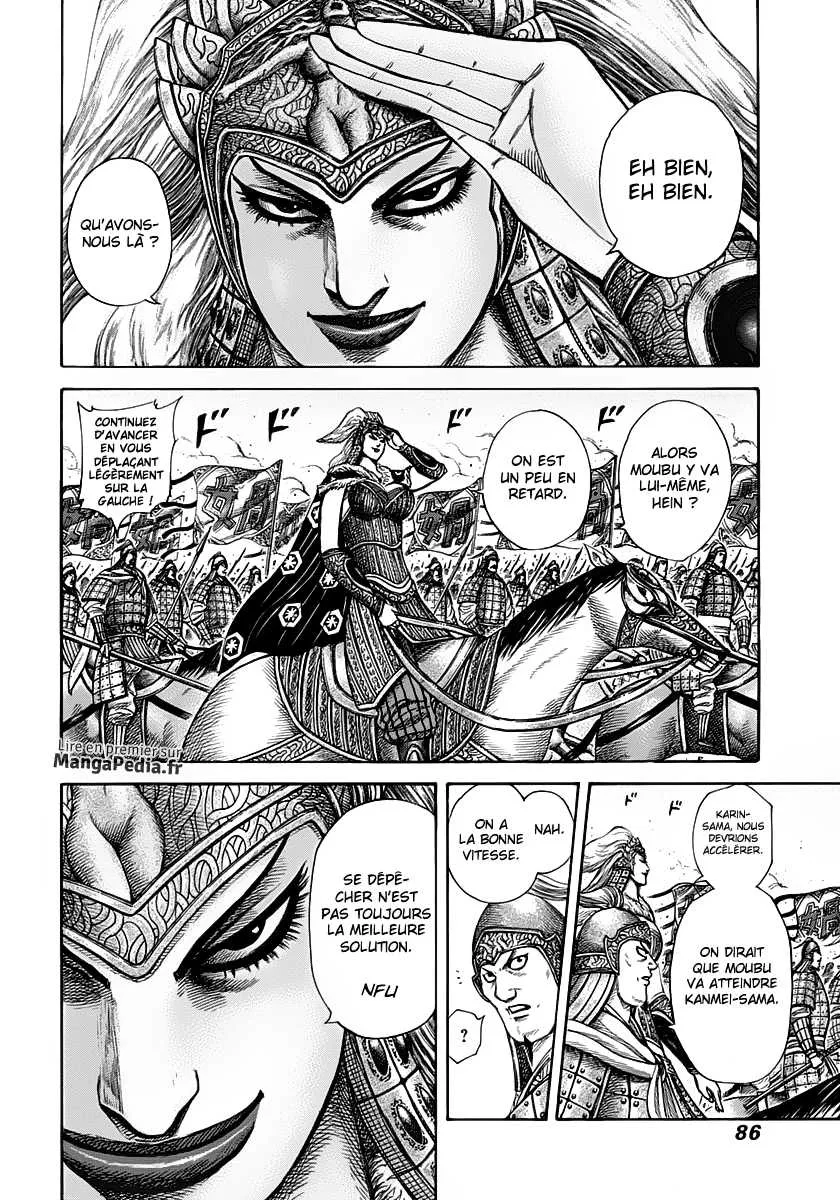 Read Kingdom FRANCAIS Manga Online