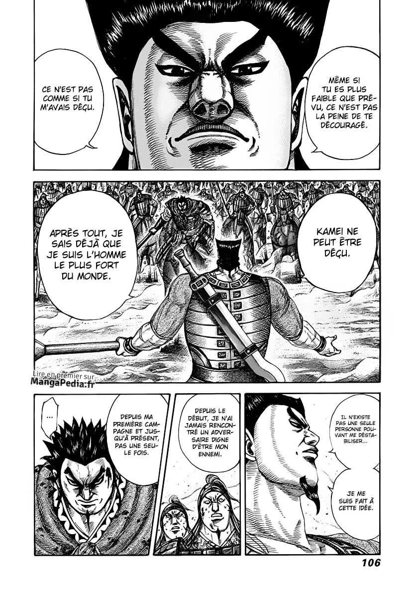 Read Kingdom FRANCAIS Manga Online