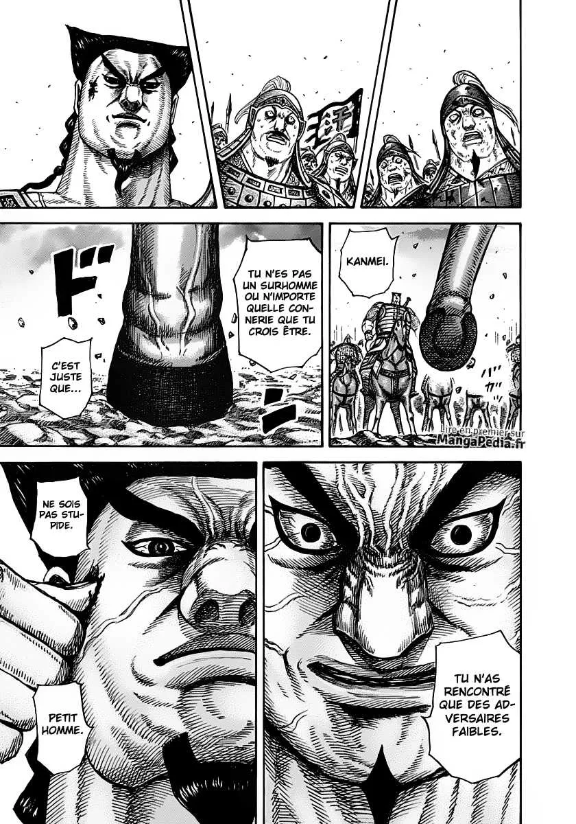 Read Kingdom FRANCAIS Manga Online