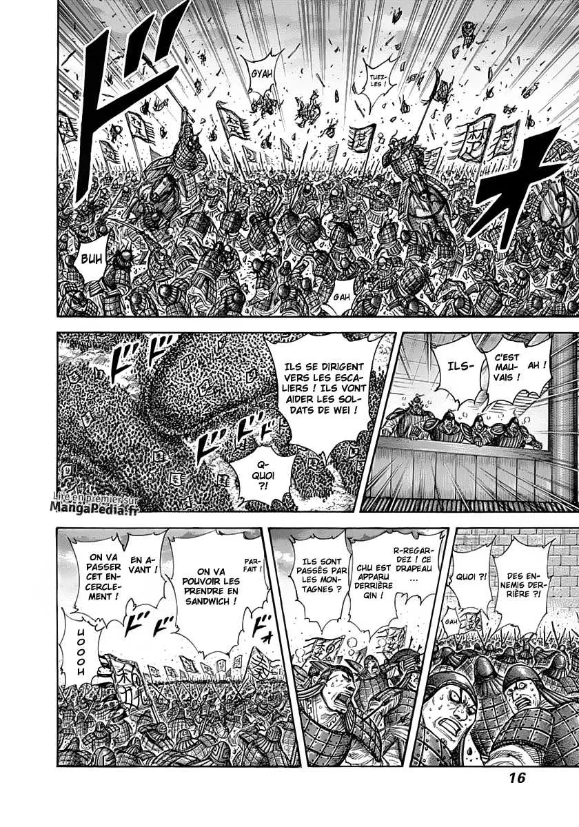Read Kingdom FRANCAIS Manga Online