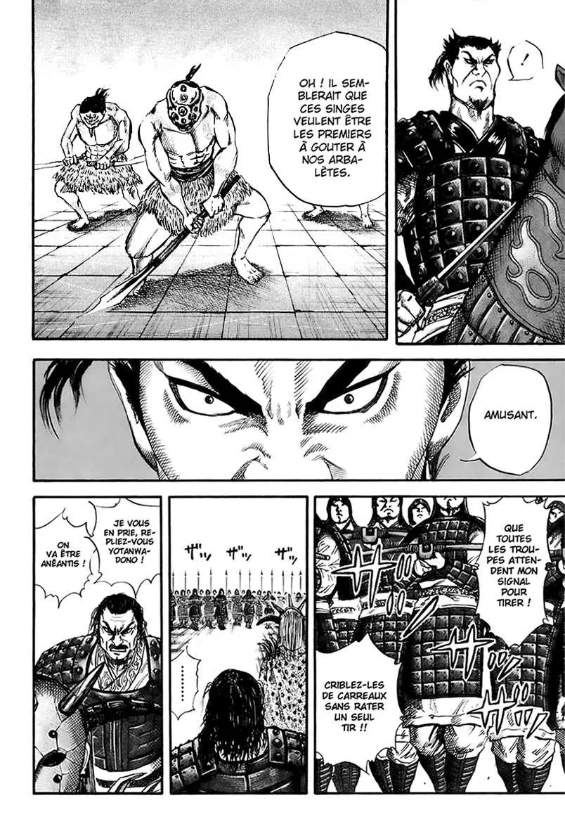 Read Kingdom FRANCAIS Manga Online