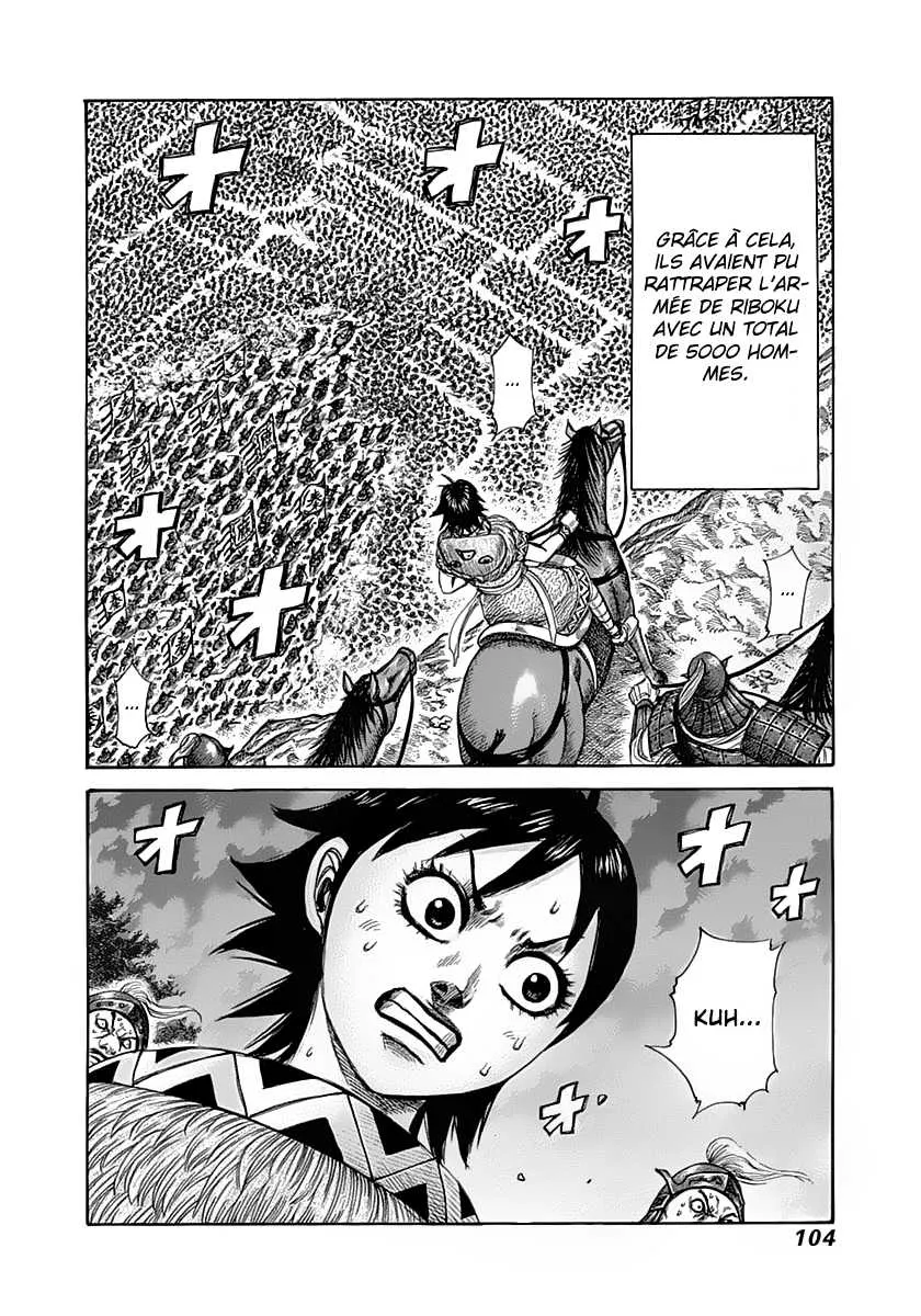Read Kingdom FRANCAIS Manga Online