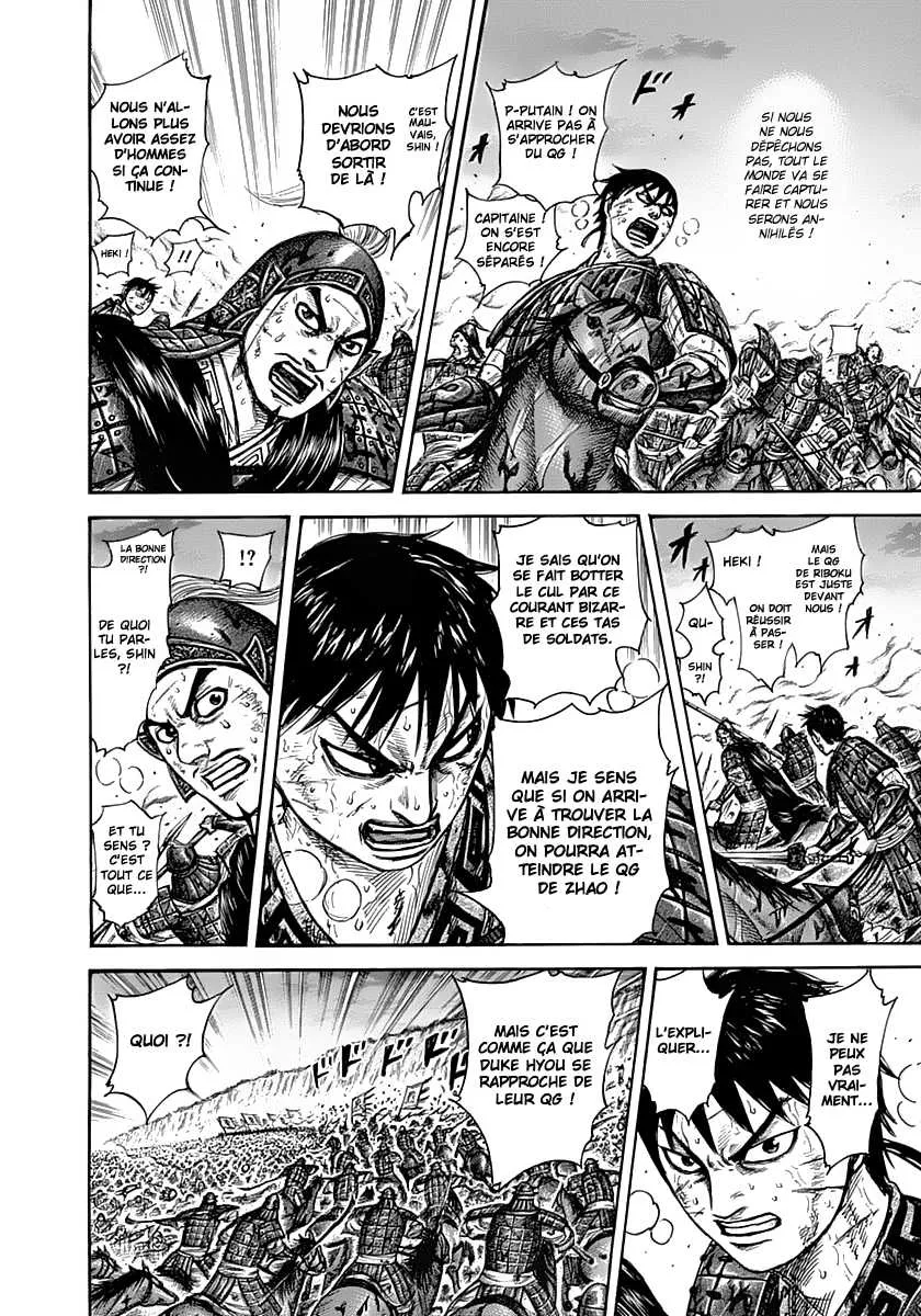 Read Kingdom FRANCAIS Manga Online