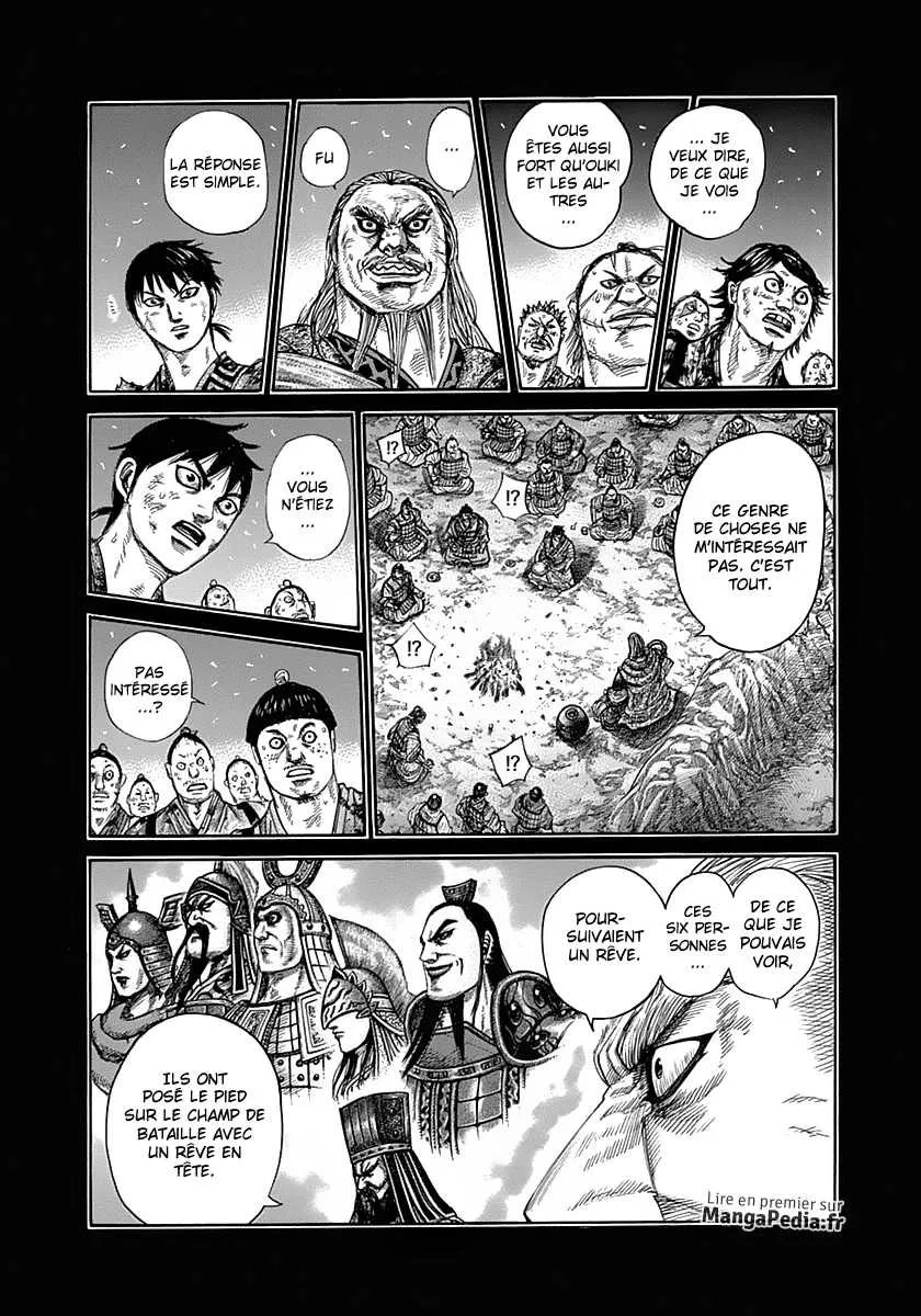 Read Kingdom FRANCAIS Manga Online