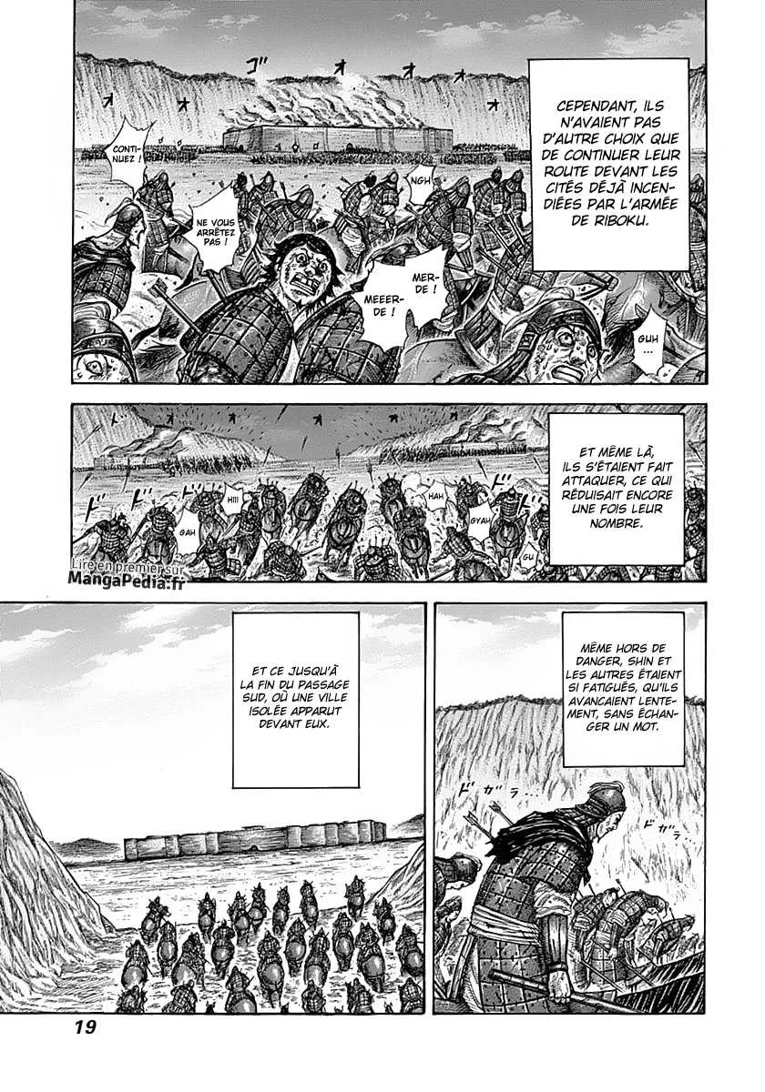 Read Kingdom FRANCAIS Manga Online
