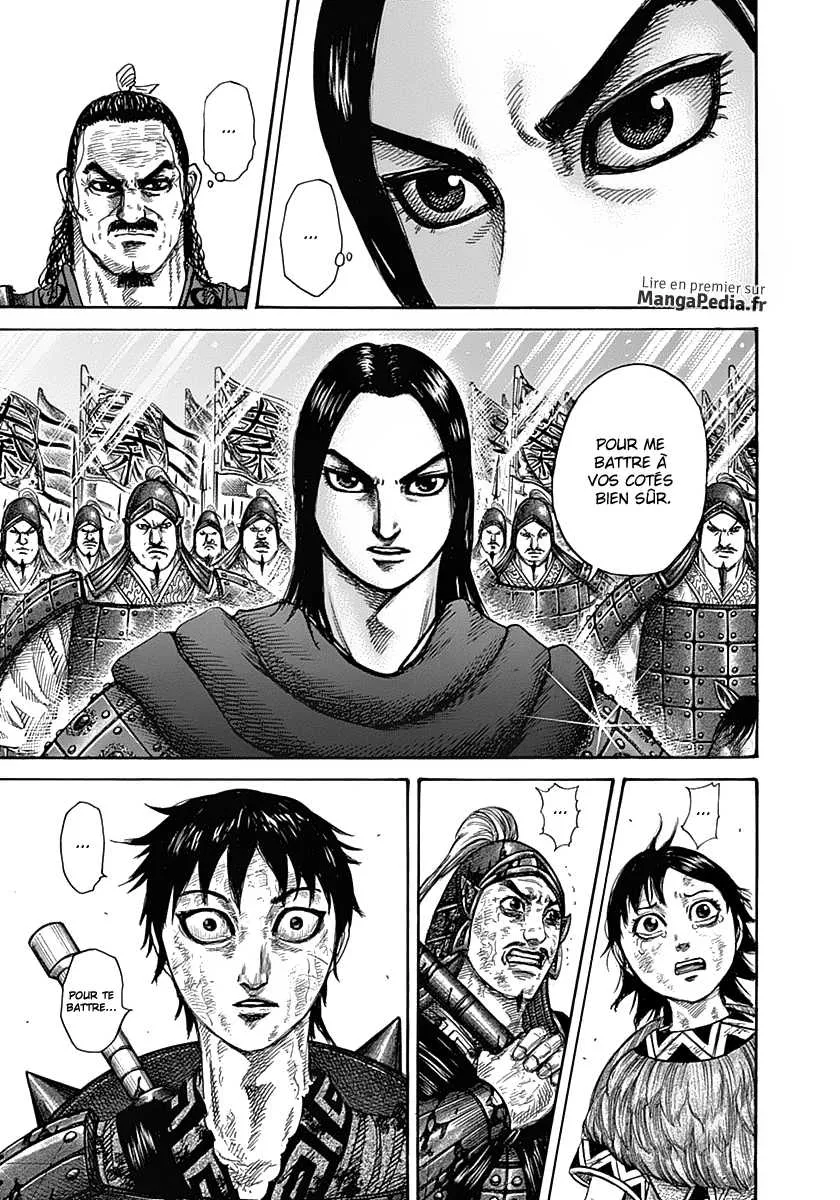 Read Kingdom FRANCAIS Manga Online