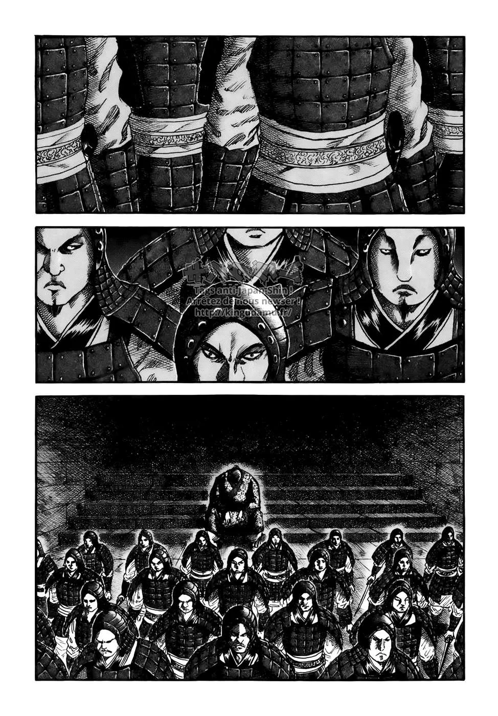 Read Kingdom FRANCAIS Manga Online