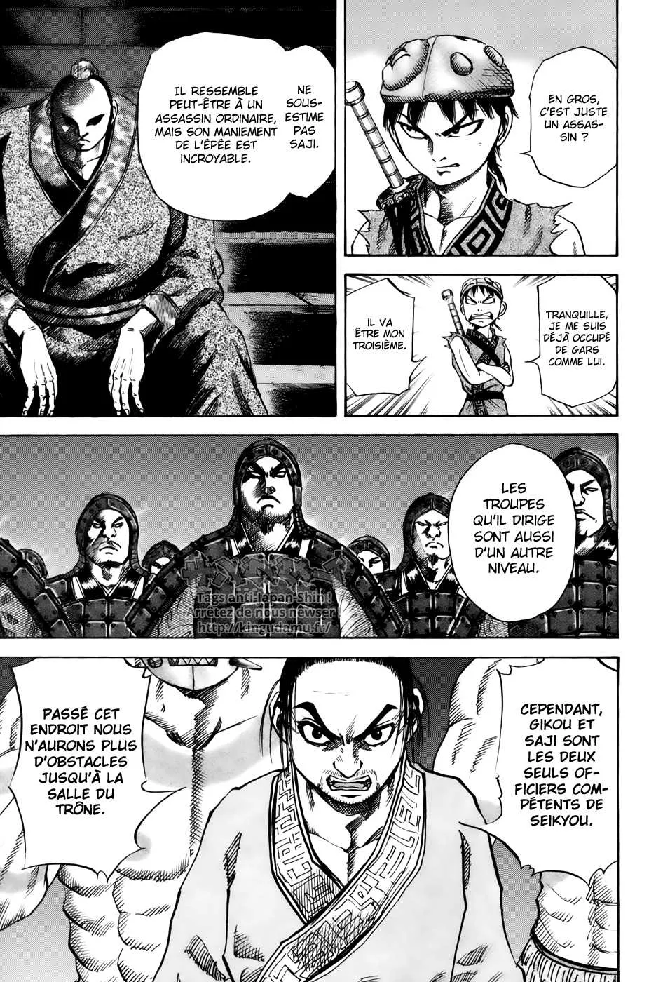 Read Kingdom FRANCAIS Manga Online