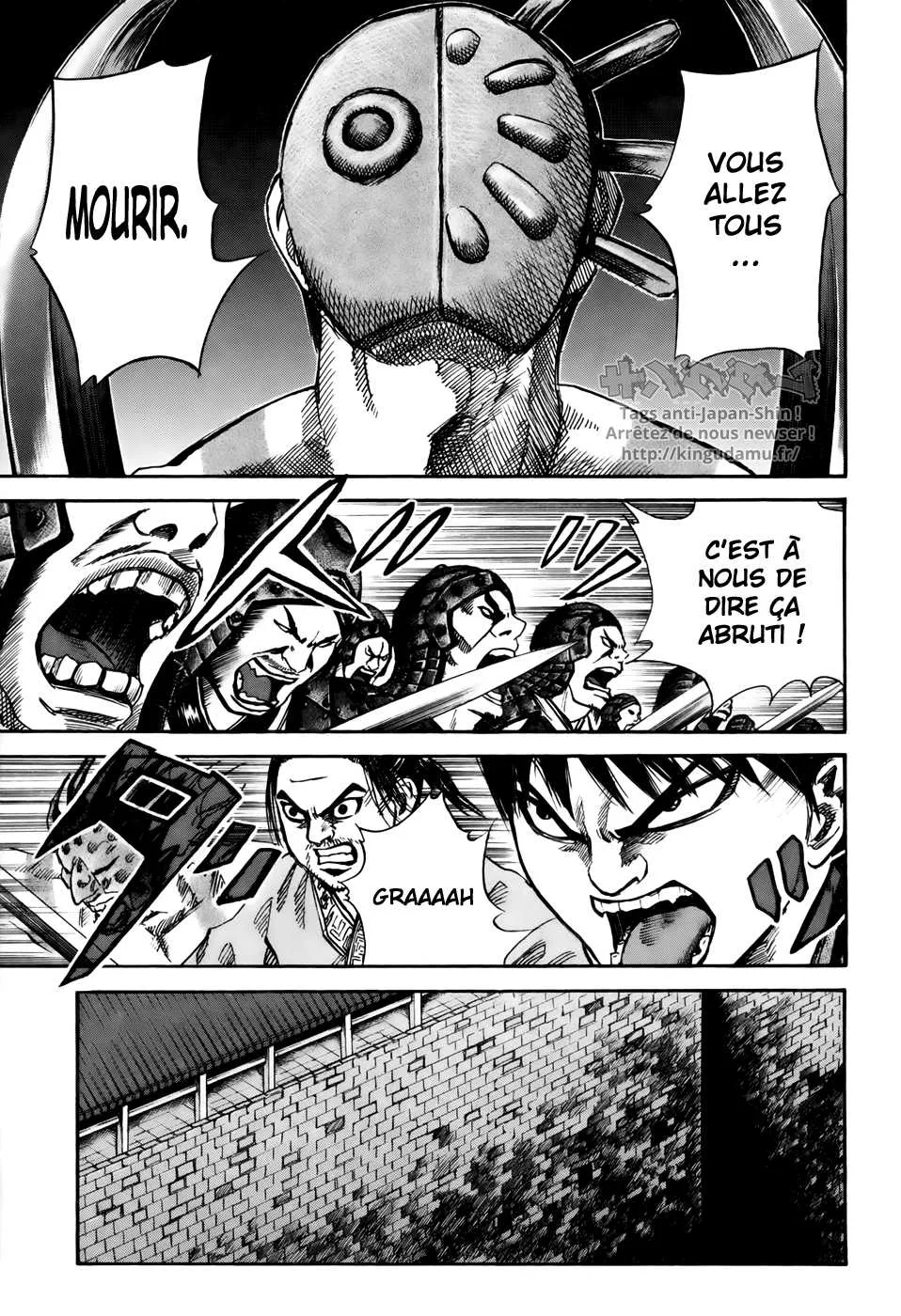 Read Kingdom FRANCAIS Manga Online