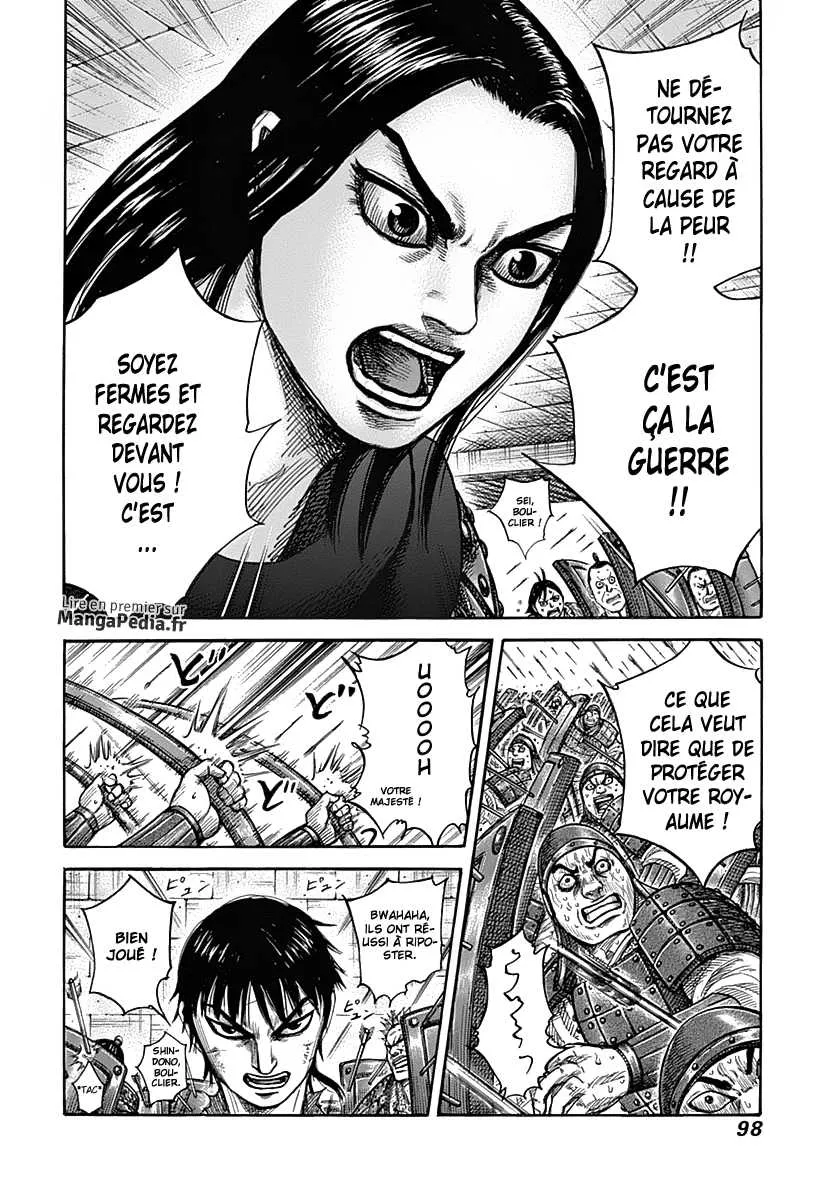 Read Kingdom FRANCAIS Manga Online