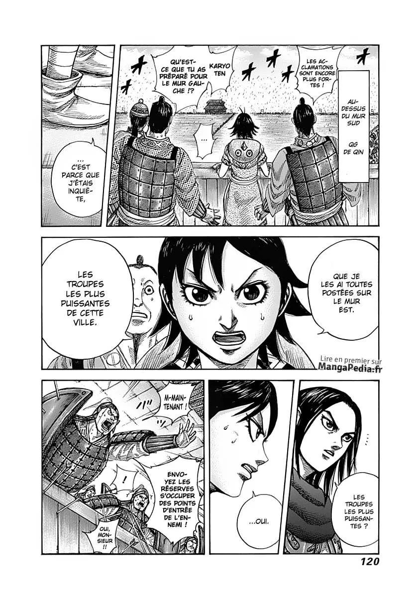 Read Kingdom FRANCAIS Manga Online