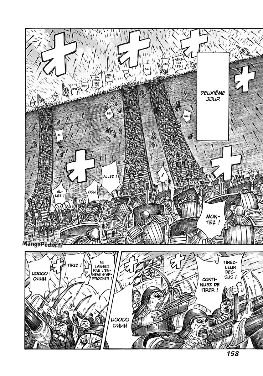 Read Kingdom FRANCAIS Manga Online