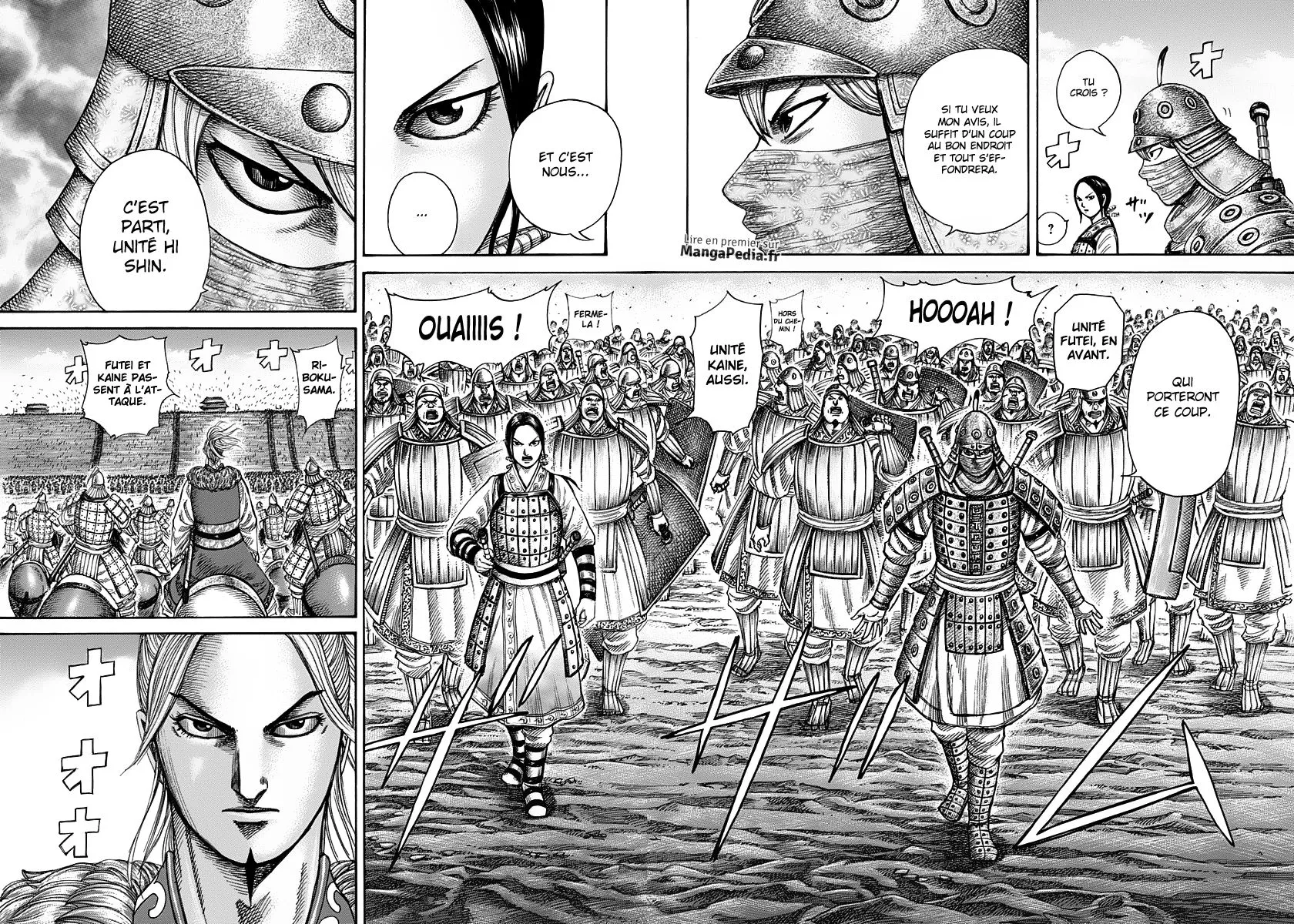 Read Kingdom FRANCAIS Manga Online