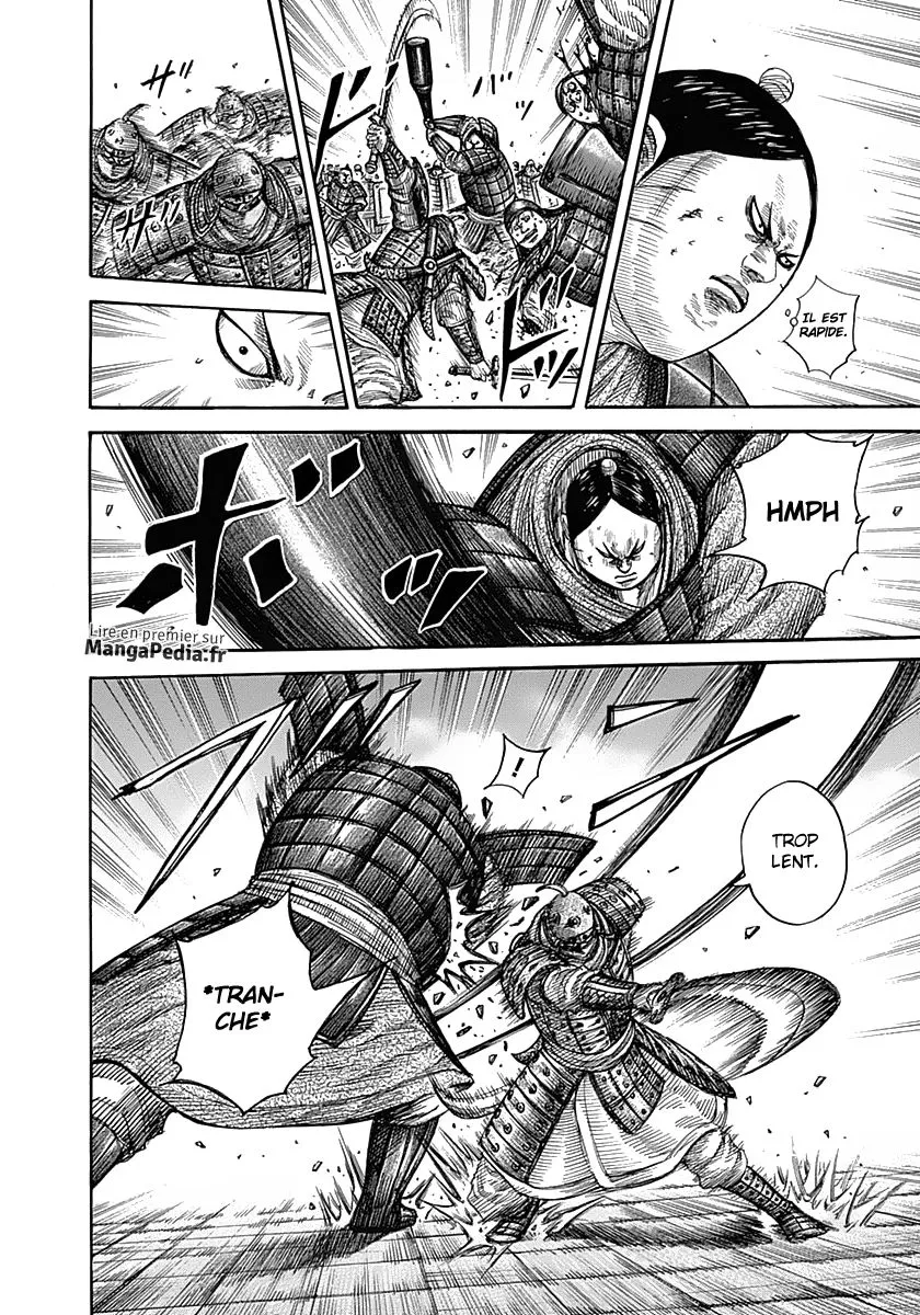 Read Kingdom FRANCAIS Manga Online