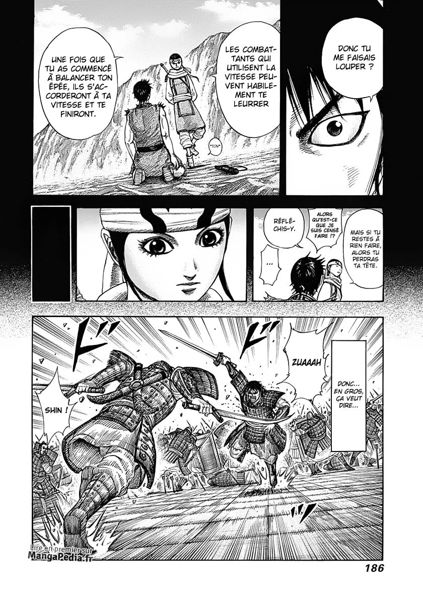 Read Kingdom FRANCAIS Manga Online