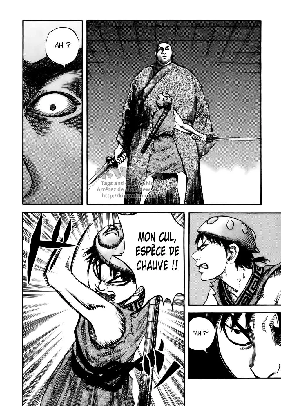 Read Kingdom FRANCAIS Manga Online