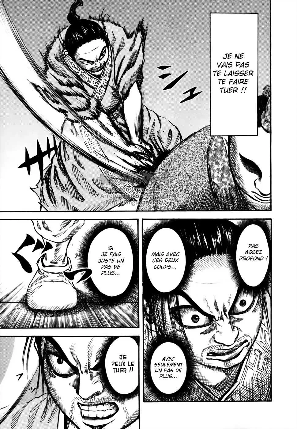 Read Kingdom FRANCAIS Manga Online