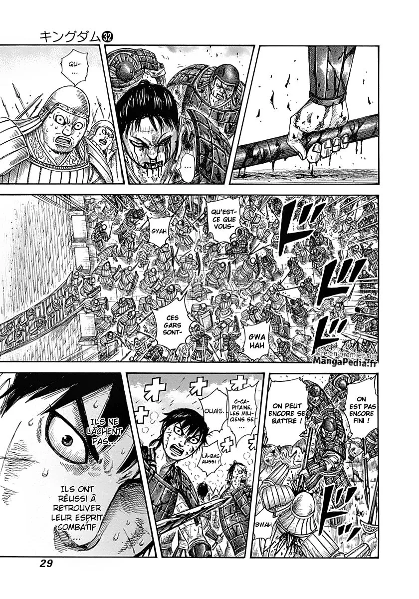 Read Kingdom FRANCAIS Manga Online