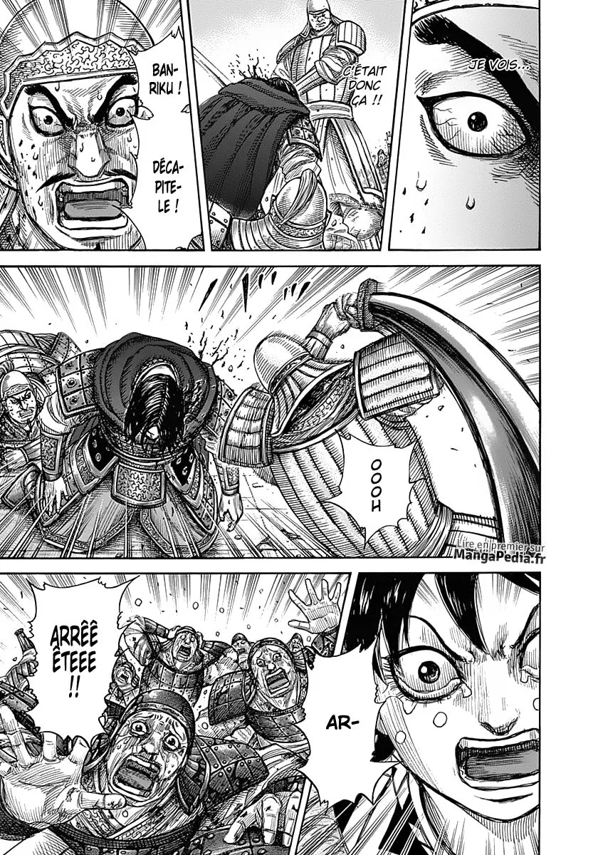 Read Kingdom FRANCAIS Manga Online