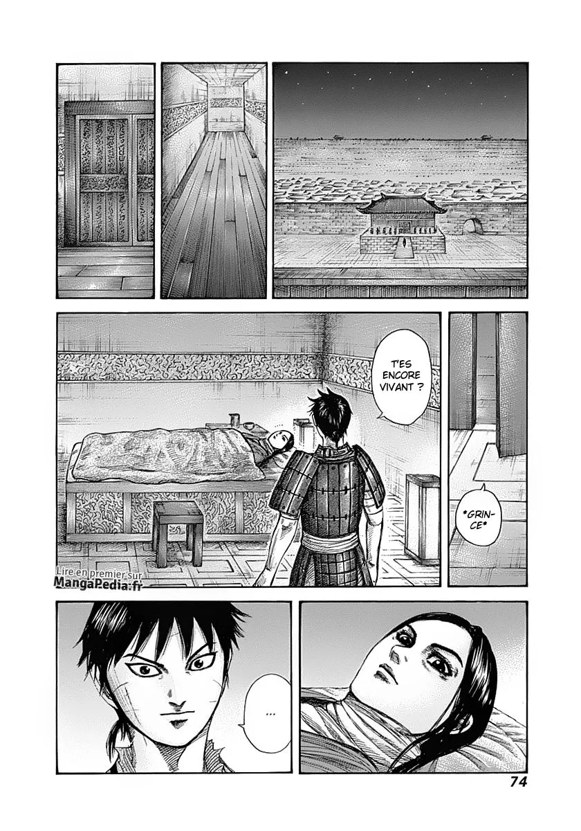 Read Kingdom FRANCAIS Manga Online