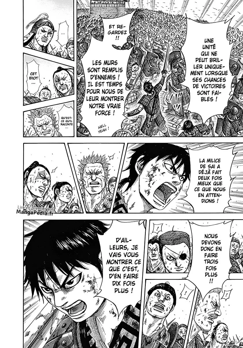 Read Kingdom FRANCAIS Manga Online