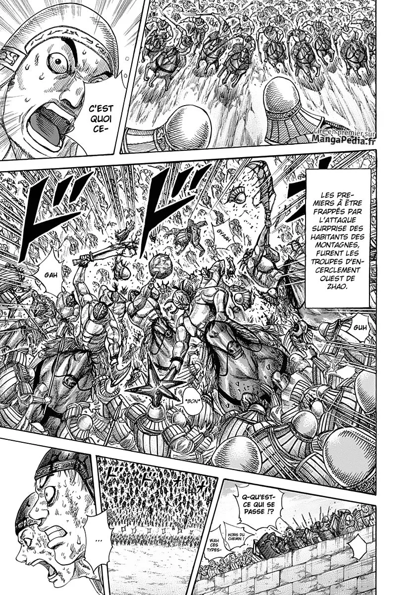 Read Kingdom FRANCAIS Manga Online