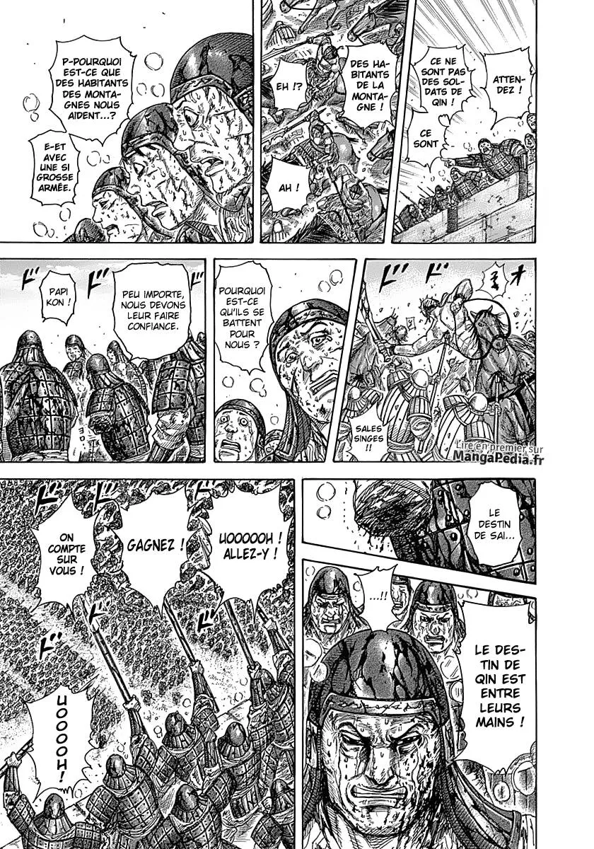 Read Kingdom FRANCAIS Manga Online