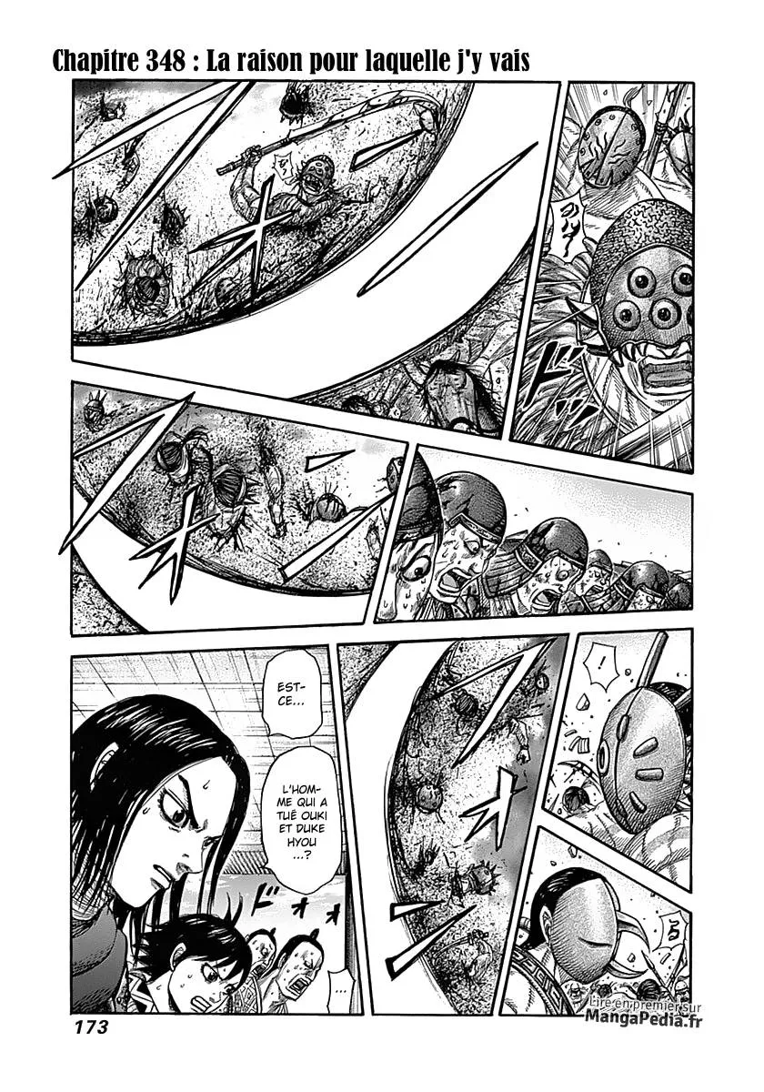 Read Kingdom FRANCAIS Manga Online