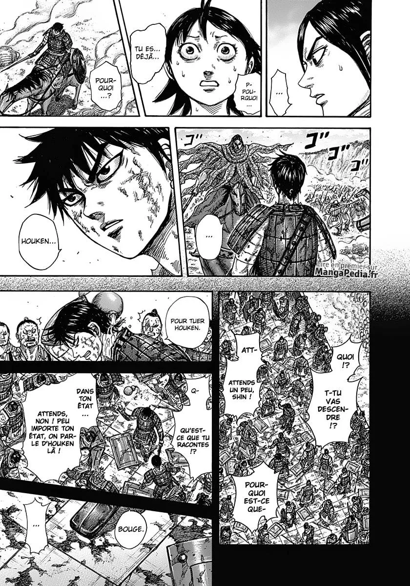 Read Kingdom FRANCAIS Manga Online