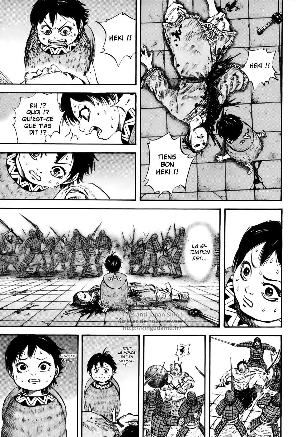 Read Kingdom FRANCAIS Manga Online