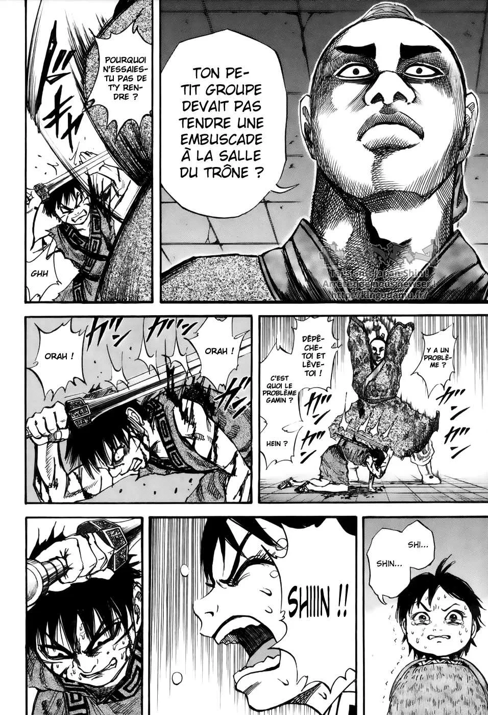 Read Kingdom FRANCAIS Manga Online