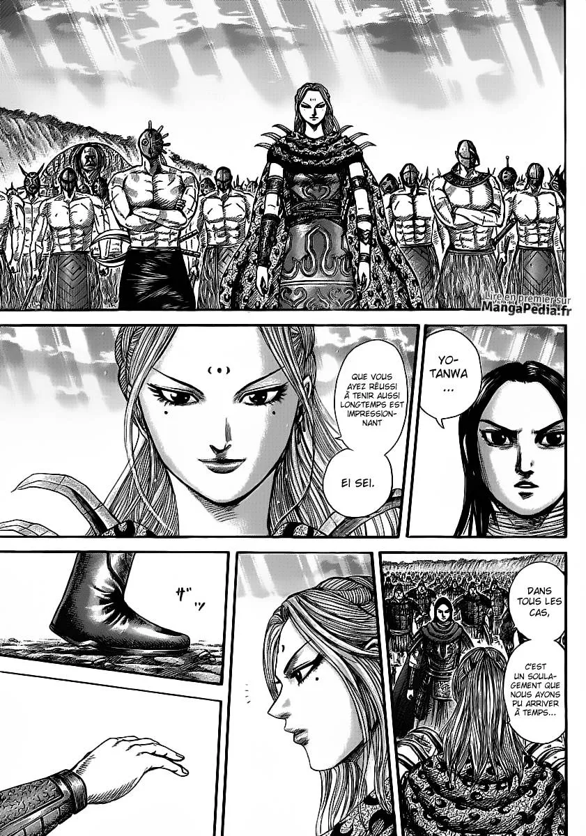 Read Kingdom FRANCAIS Manga Online
