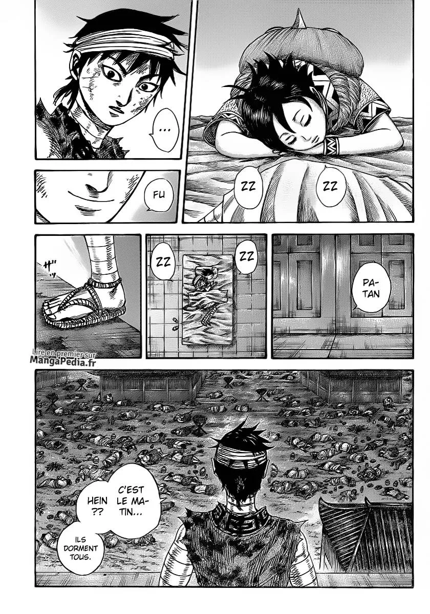 Read Kingdom FRANCAIS Manga Online