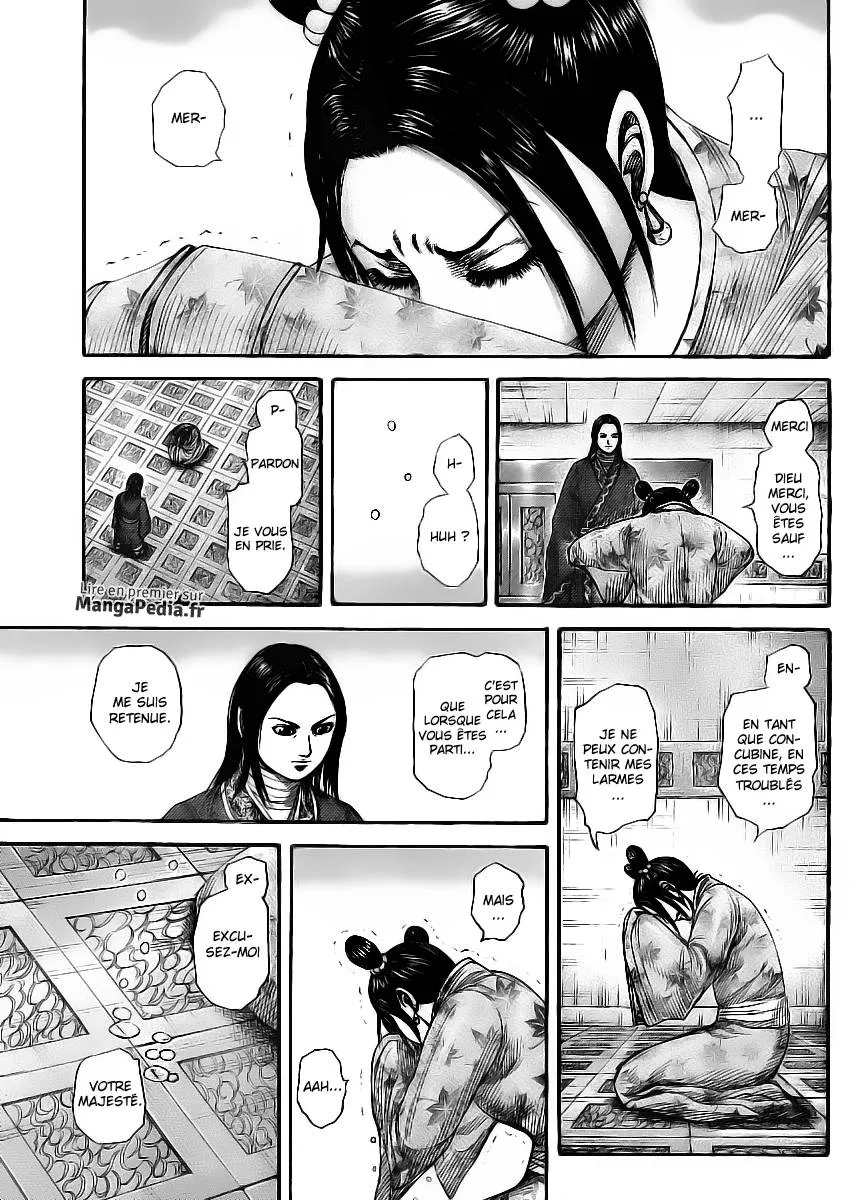 Read Kingdom FRANCAIS Manga Online