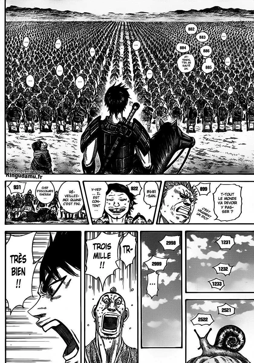 Read Kingdom FRANCAIS Manga Online