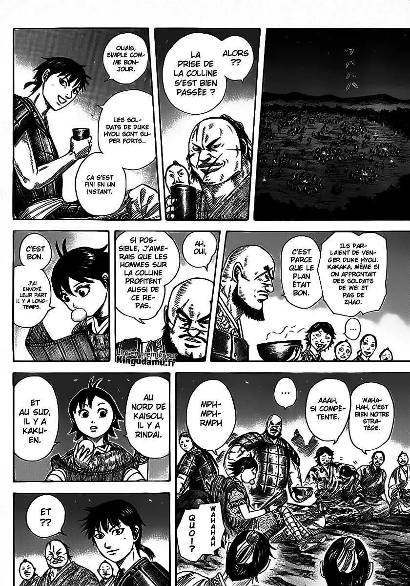 Read Kingdom FRANCAIS Manga Online