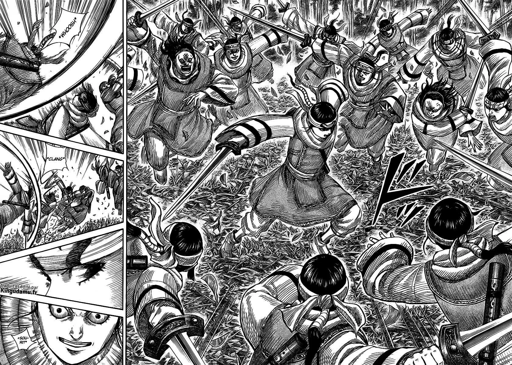 Read Kingdom FRANCAIS Manga Online