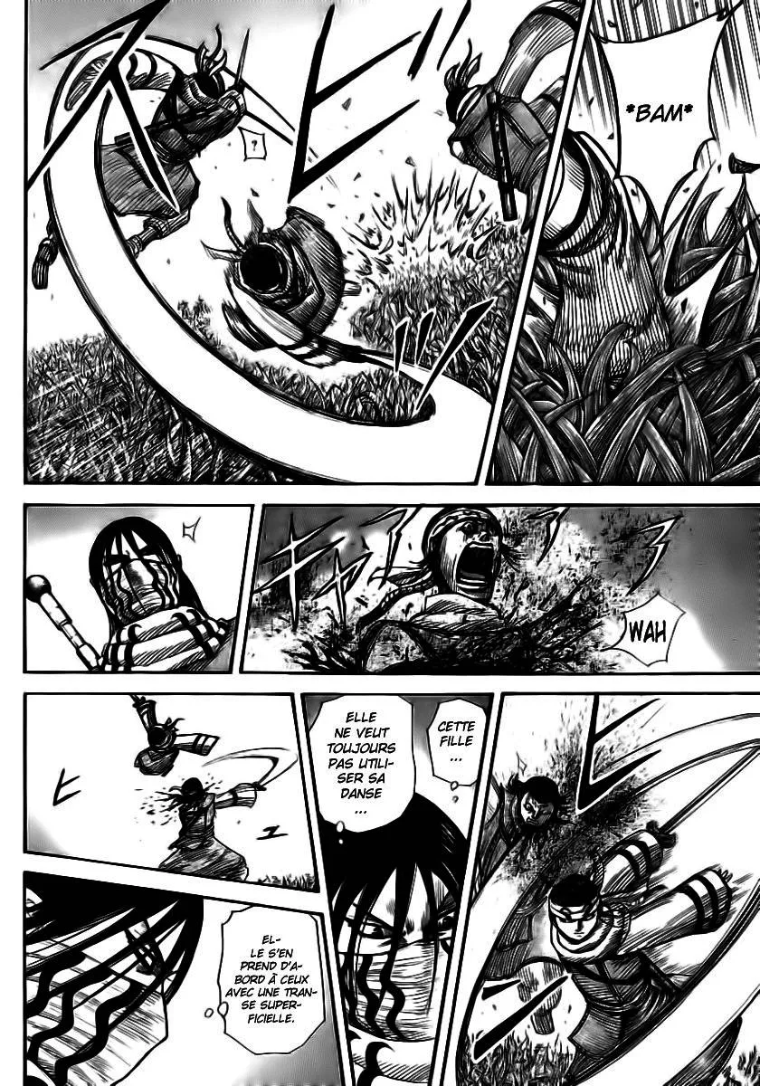 Read Kingdom FRANCAIS Manga Online