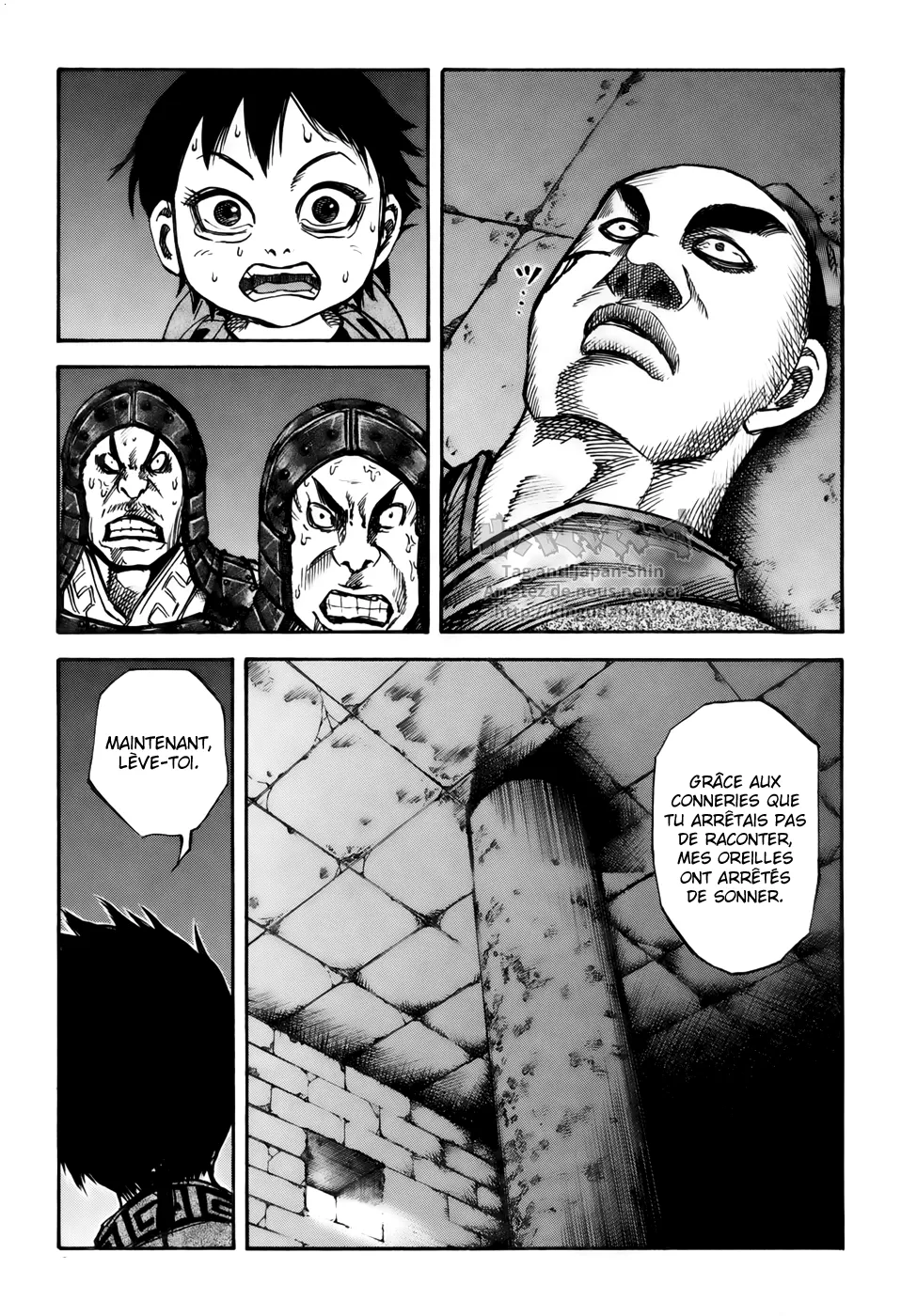 Read Kingdom FRANCAIS Manga Online