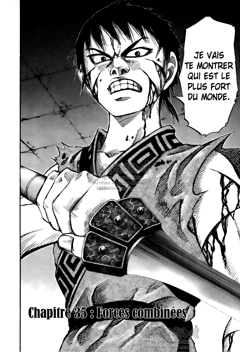 Read Kingdom FRANCAIS Manga Online