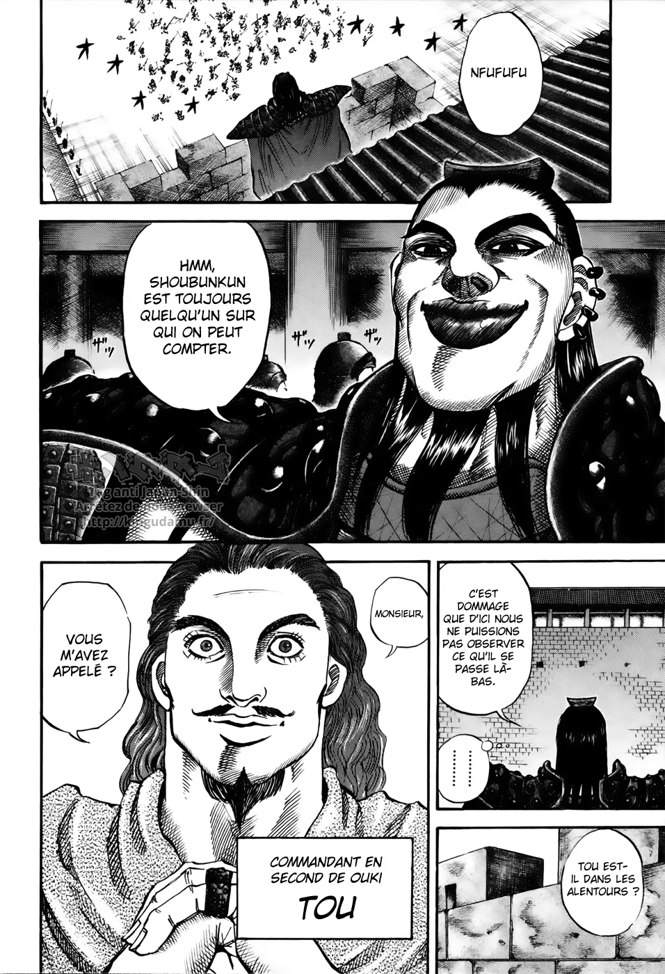 Read Kingdom FRANCAIS Manga Online