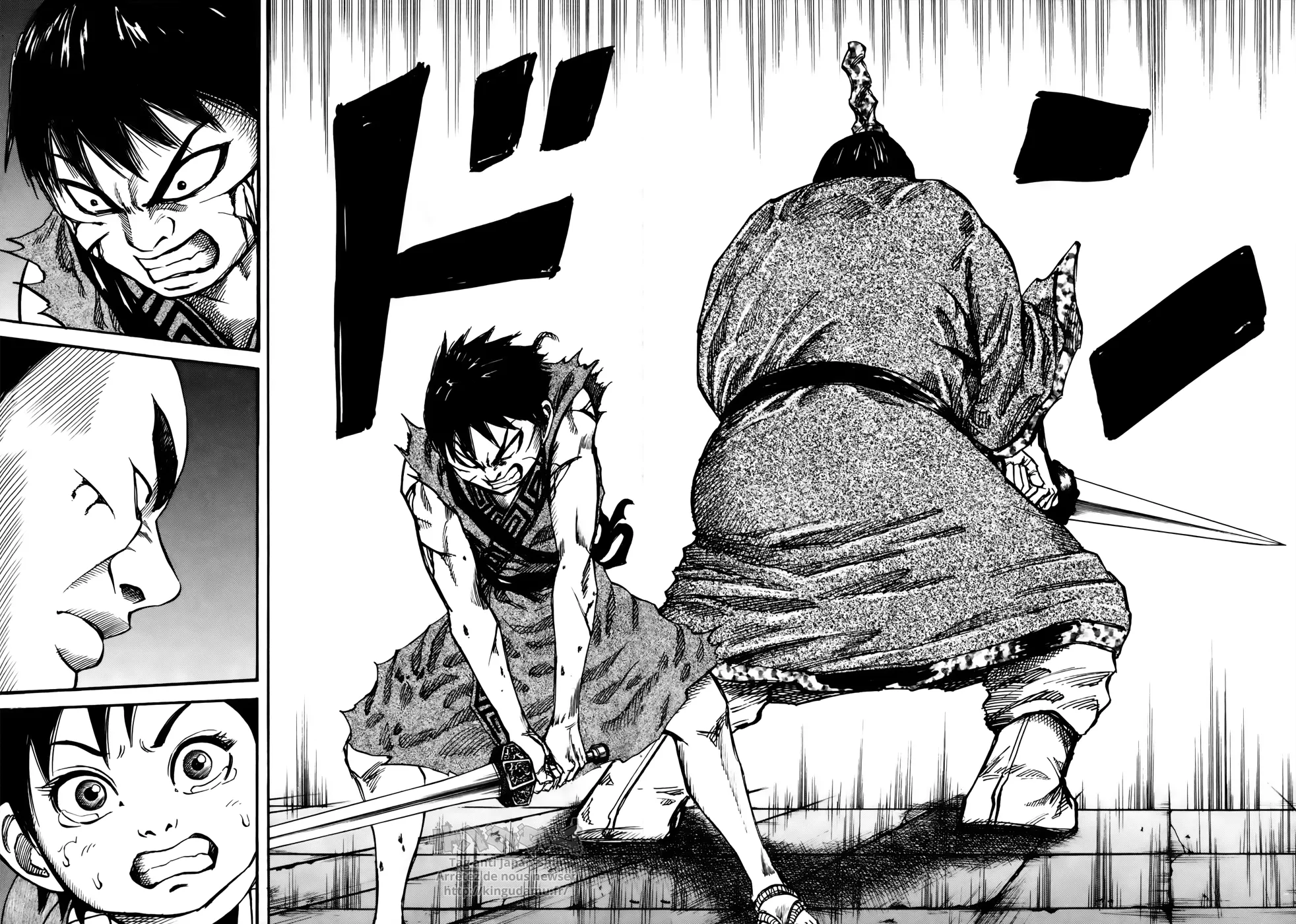 Read Kingdom FRANCAIS Manga Online